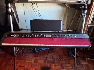 Piano Eléctrico Korg SV-1 (88) + Soporte + Funda