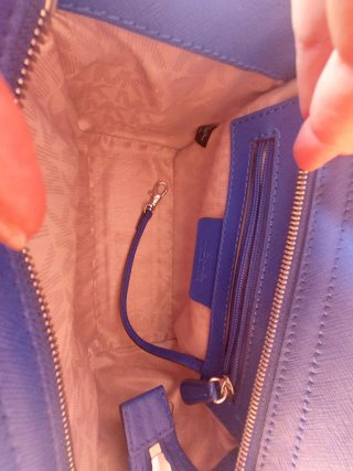 Bolso Michael Kors Azul