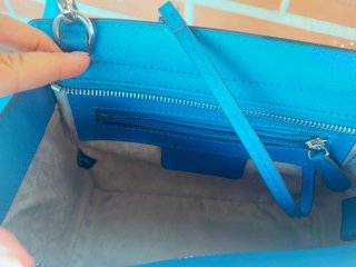Bolso Michael Kors Azul