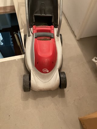 Cortacésped Eléctrico Sterwins 320 EP-2