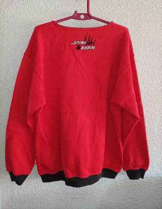Sudadera Y2K Spine&Brain