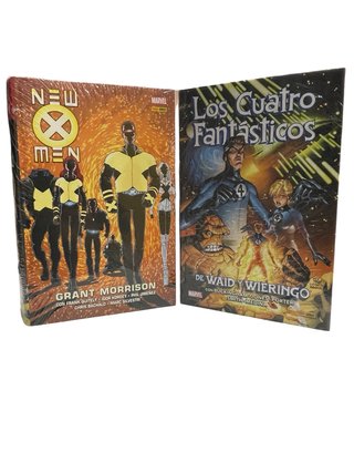 PACK COMICS MARVEL