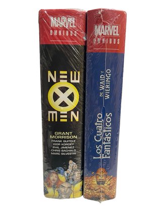 PACK COMICS MARVEL