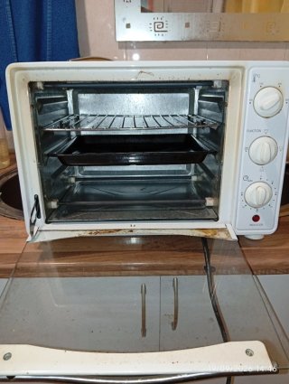 Horno de sobremesa blanco