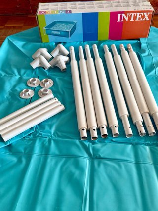 Piscina Intex Desmontable Azul