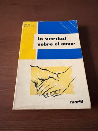 Libro la verdad sobre el amor