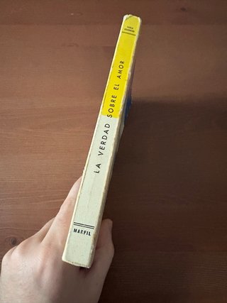 Libro la verdad sobre el amor