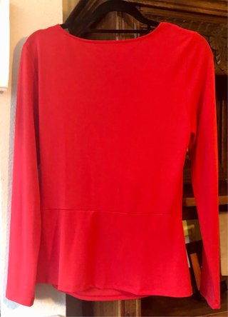 Rebajadísimo Jersey Pedro del Hierro Rojo