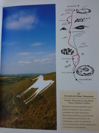 Una historia del mundo en 500 rutas