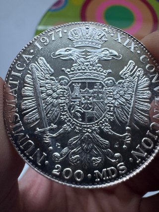 Medalla Plata XIX Convención Numismática 1977
