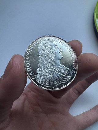 Medalla Plata XIX Convención Numismática 1977