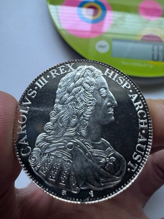 Medalla Plata XIX Convención Numismática 1977