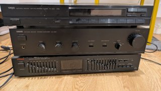 Lote Yamaha y Luxman.