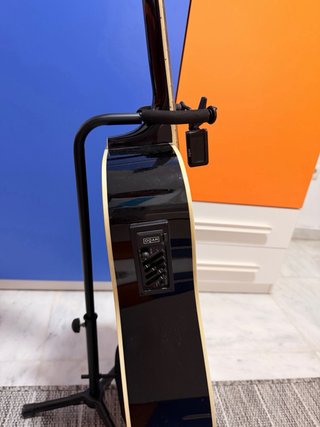 Guitarra Electroacústica OQAN QGA-31CE Negra