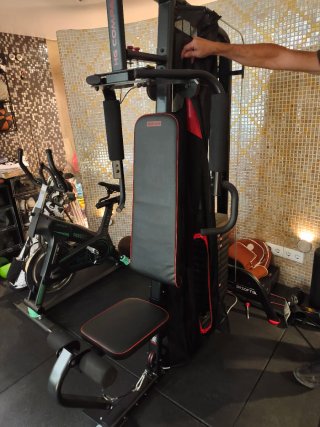 Máquina de gimnasio multifuncional Trae peso60 kg