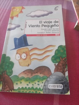 El Viaje de Viento Pequeño