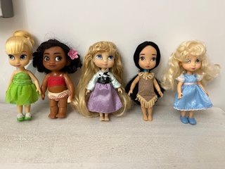 Mini Muñecas Princesas Disney Animators