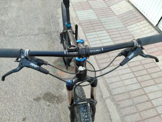 Bicicleta de Montaña Canyon Negra
