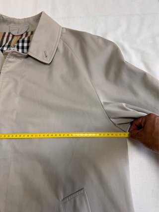 Burberry Gabardina Beige Trench Hombre Mujer L 50