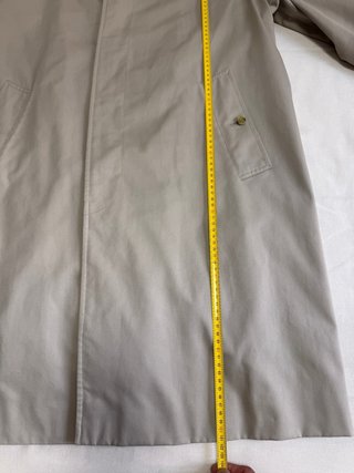 Burberry Gabardina Beige Trench Hombre Mujer L 50