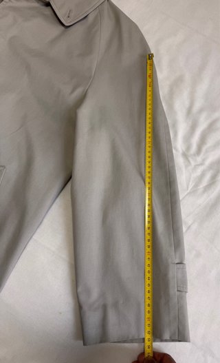 Burberry Gabardina Beige Trench Hombre Mujer L 50