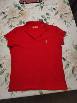 Polo Ferrari Mujer XL, original