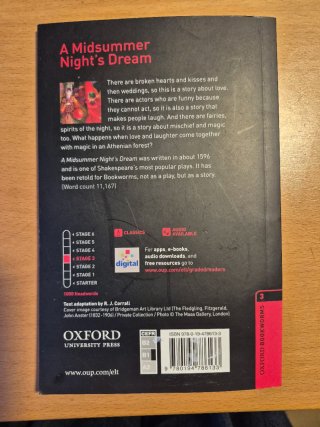 Oxford Bookworms Library: Stage 3: A Midsummer ...