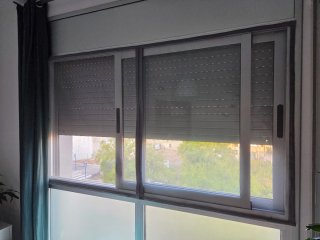Tela Mosquitera con Velcro