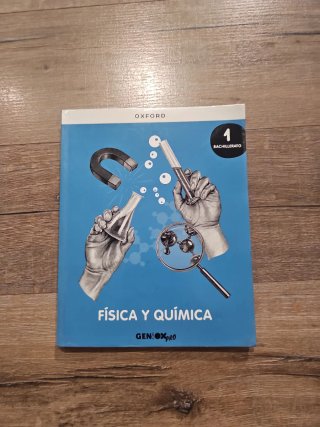 Física y Química 1 Bachillerato