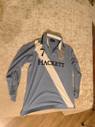 Camiseta Hackett Manga Larga Talla L