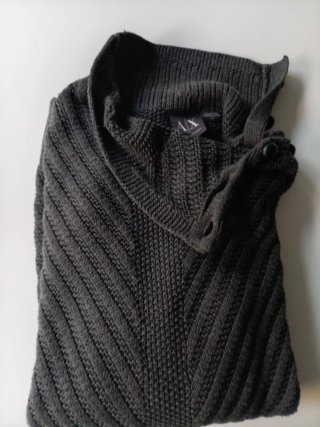 Jersey Armani Exchange Gris