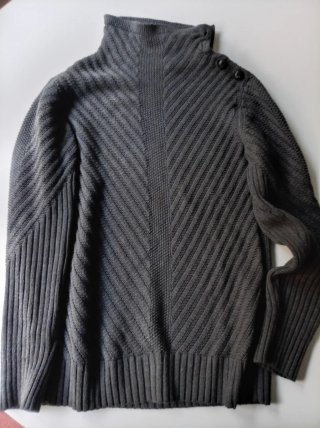 Jersey Armani Exchange Gris