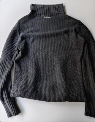 Jersey Armani Exchange Gris