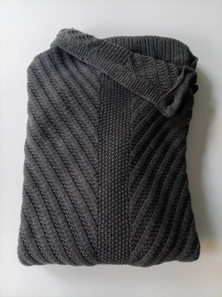 Jersey Armani Exchange Gris