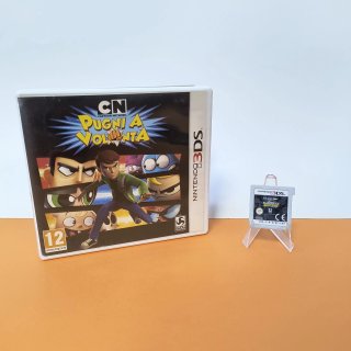 CARTOON NETWORK PUGNI A VOLONTA NINTENDO 3DS PAL