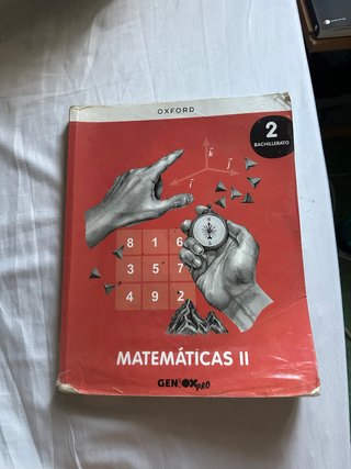 Matemáticas II 2 Bachillerato : Geniox