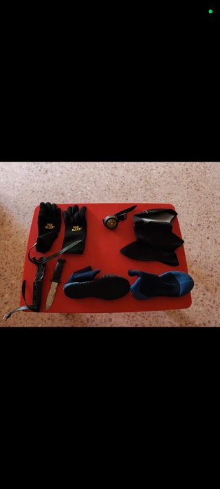 Accesorios buceo