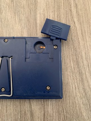 Maquinita Antigua LCD Pop Game Soccer 1980