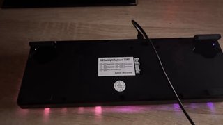 Teclado Gaming RGB + Ratón de Regalo
