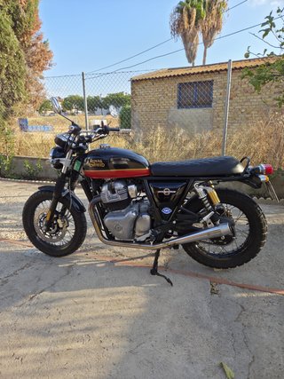 Royal Enfield Interceptor 650 2021