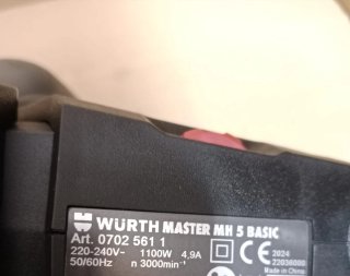 Martillo Cincelador Würth MH 5