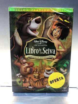 Dvd, Nuevo Precintado, El Libro De La Selva,...