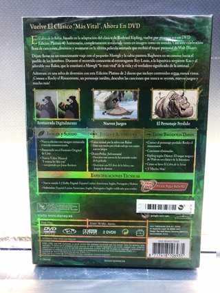 Dvd, Nuevo Precintado, El Libro De La Selva,...