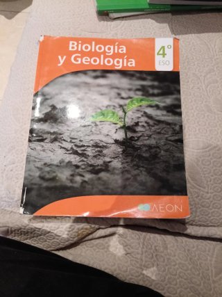 Biología y Geología, 4o ESO.