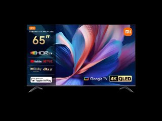 Smart TV Xiaomi QLED 65'' L65MB-APEU