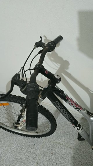 Bicicleta Decathlon Rockrider 24
