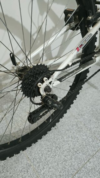 Bicicleta Decathlon Rockrider 24