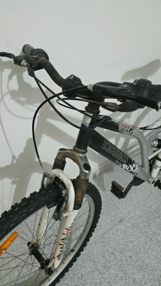 Bicicleta Decathlon Rockrider 24