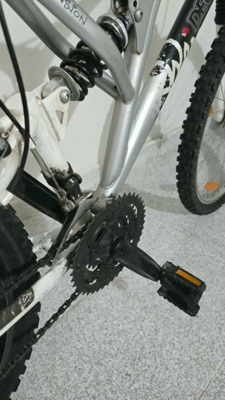 Bicicleta Decathlon Rockrider 24