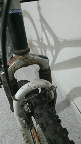 Bicicleta Decathlon Rockrider 24